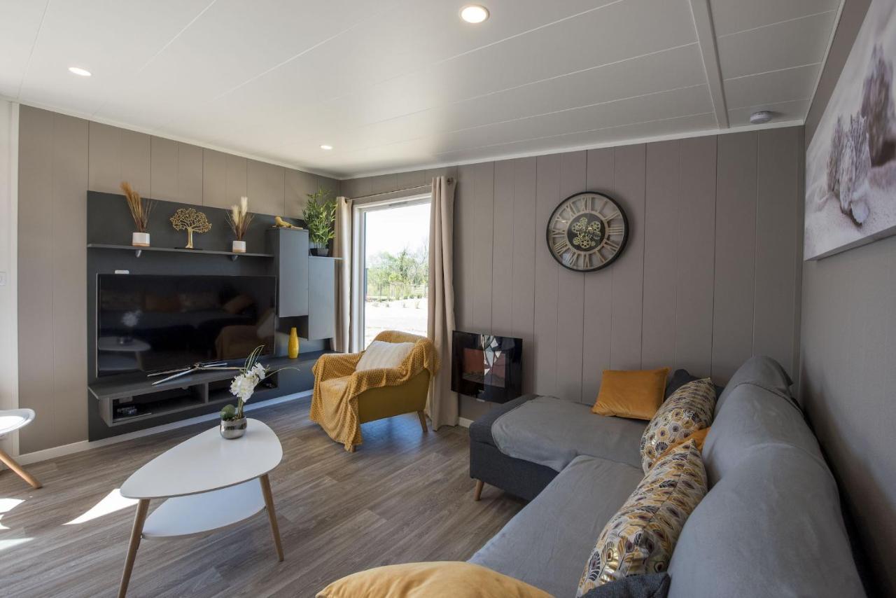 Chalet Pour 6 Dans Un Domaine Avec Piscine Bretignolles-sur-Mer Exterior photo