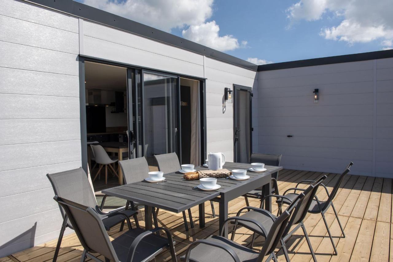 Chalet Pour 6 Dans Un Domaine Avec Piscine Bretignolles-sur-Mer Exterior photo