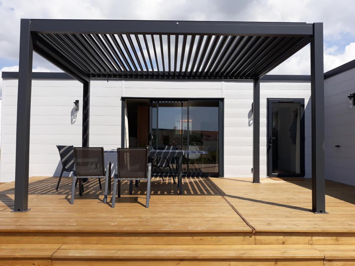 Chalet Pour 6 Dans Un Domaine Avec Piscine Bretignolles-sur-Mer Exterior photo