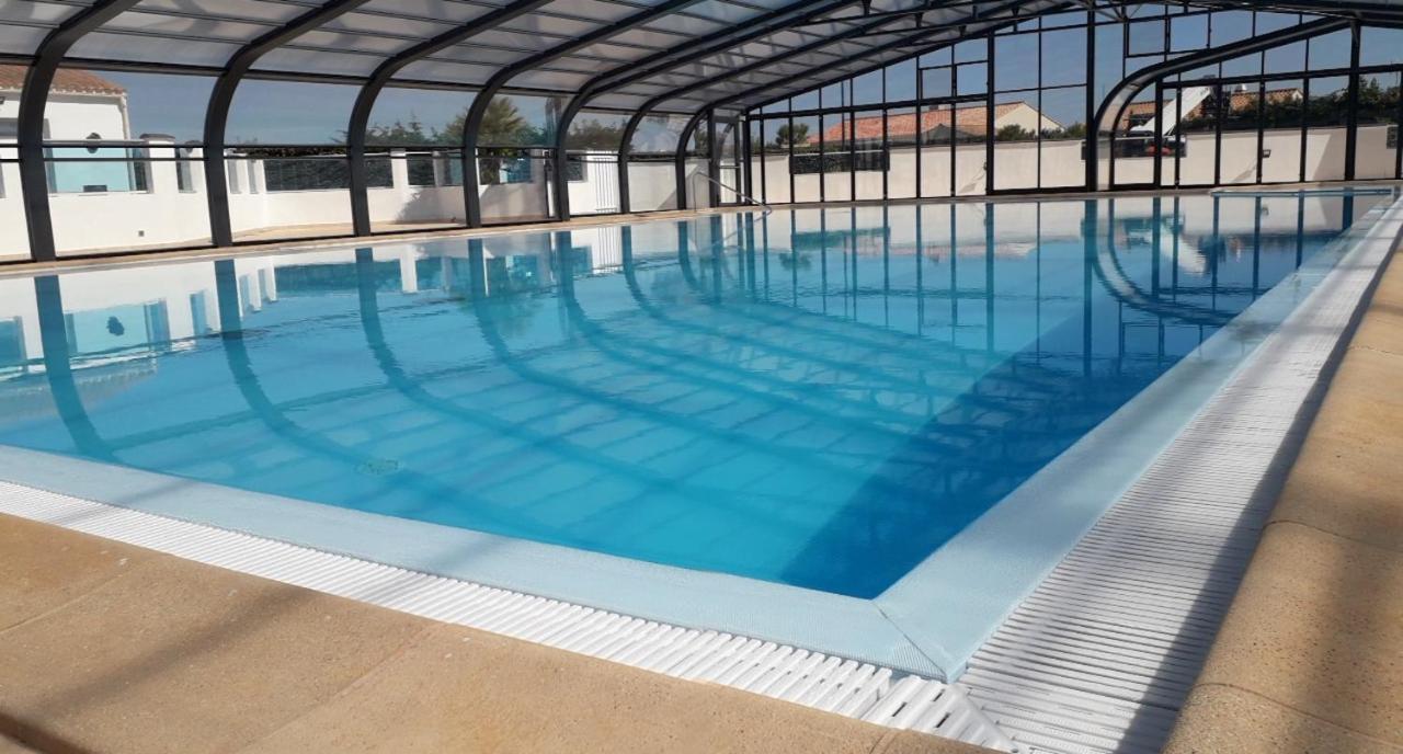 Chalet Pour 6 Dans Un Domaine Avec Piscine Bretignolles-sur-Mer Exterior photo