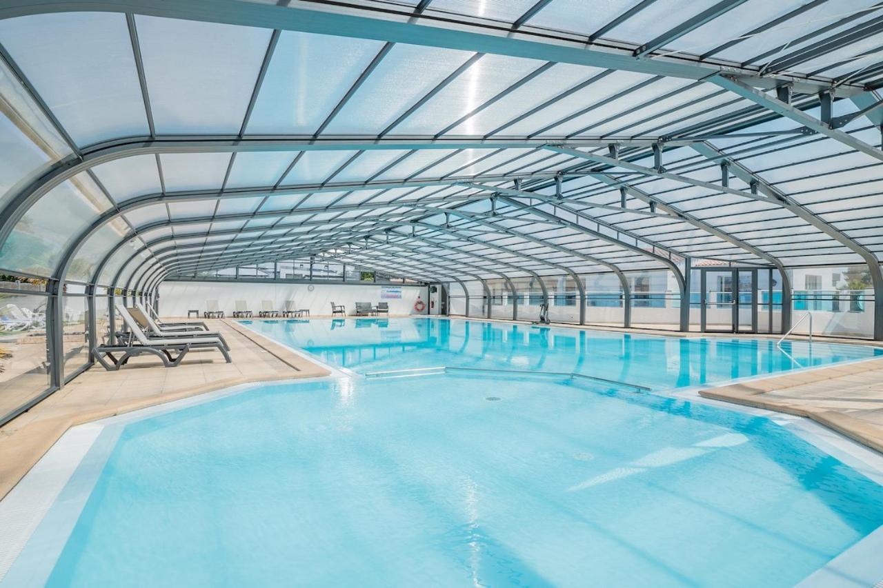 Chalet Pour 6 Dans Un Domaine Avec Piscine Bretignolles-sur-Mer Exterior photo