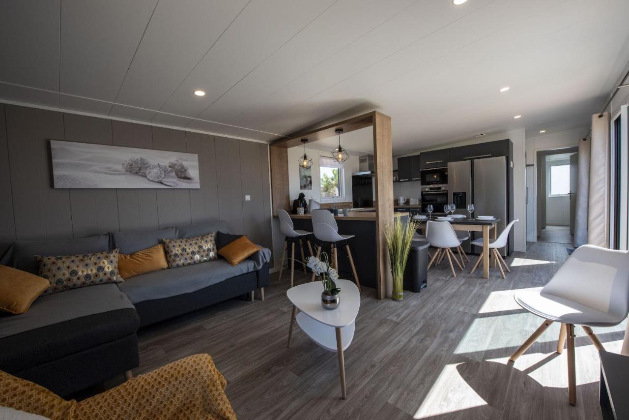 Chalet Pour 6 Dans Un Domaine Avec Piscine Bretignolles-sur-Mer Exterior photo